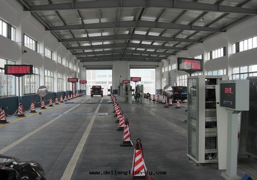 陝西(xī)外(wài)远汽車檢測站