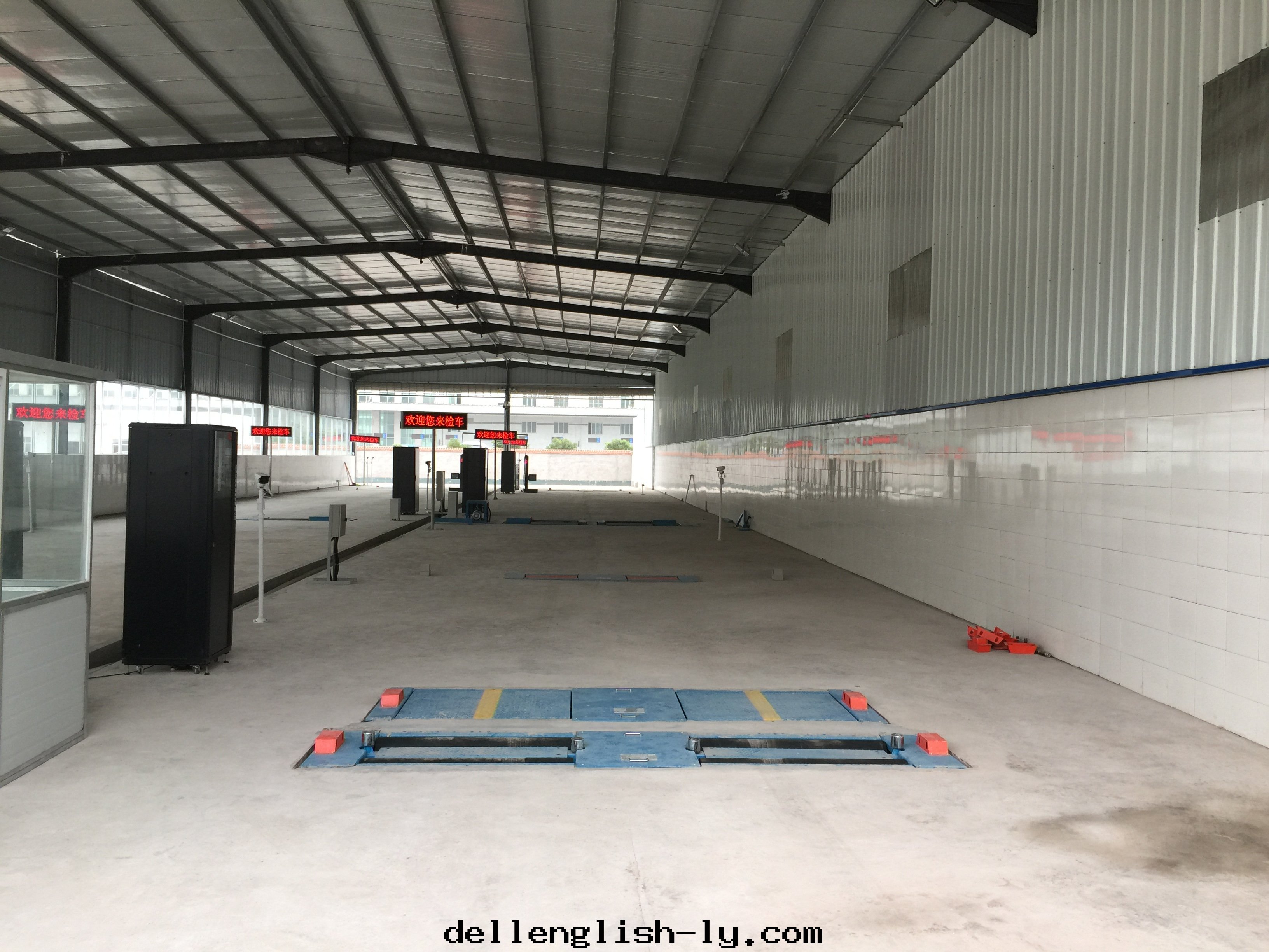 渠縣(xiàn)蜀運汽車檢測站